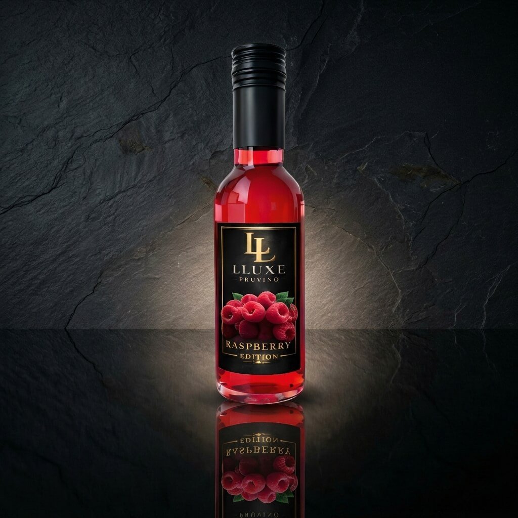 LLUXE Fruvino – Zmeură 0,25l