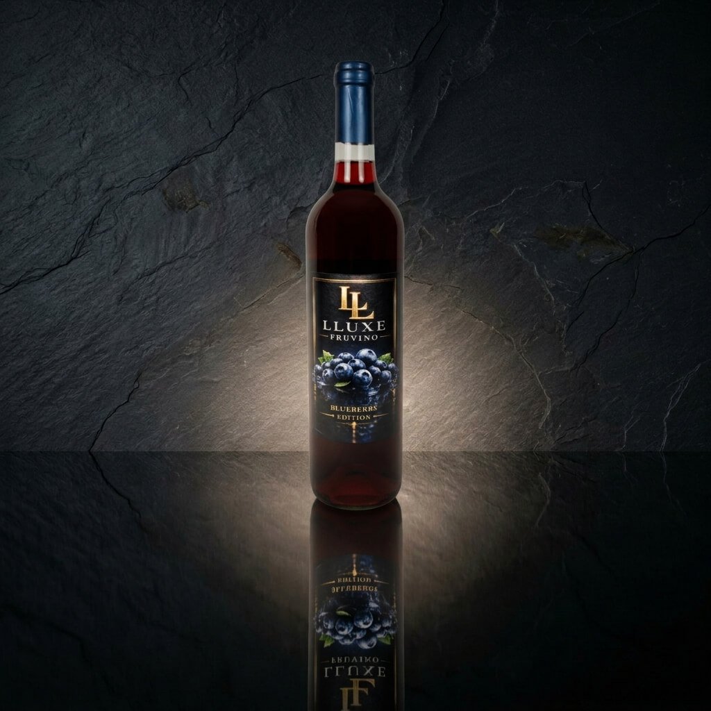 LLUXE Fruvino – Áfonya