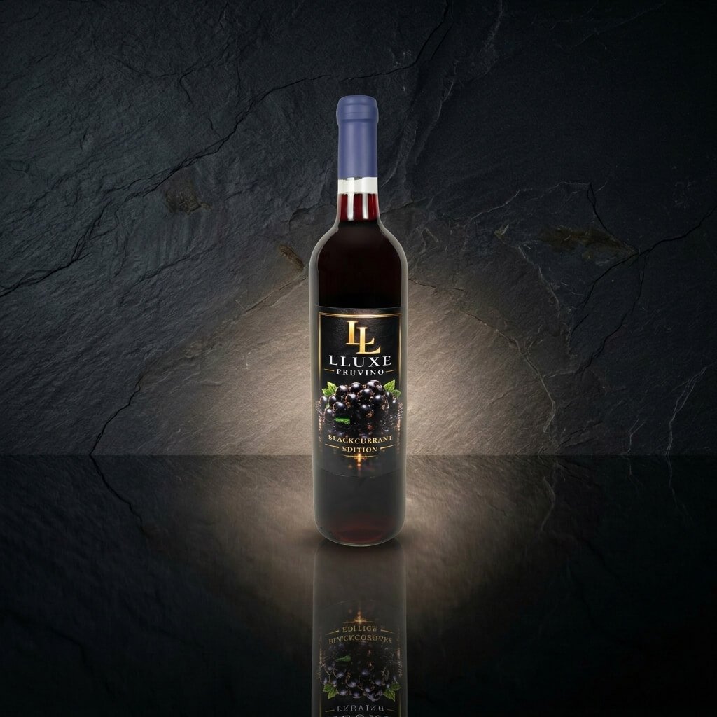 LLUXE Fruvino – Feketeribizli