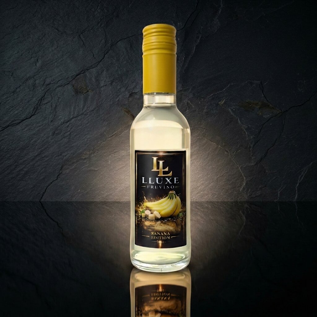 LLUXE Fruvino – Banán 0.25l