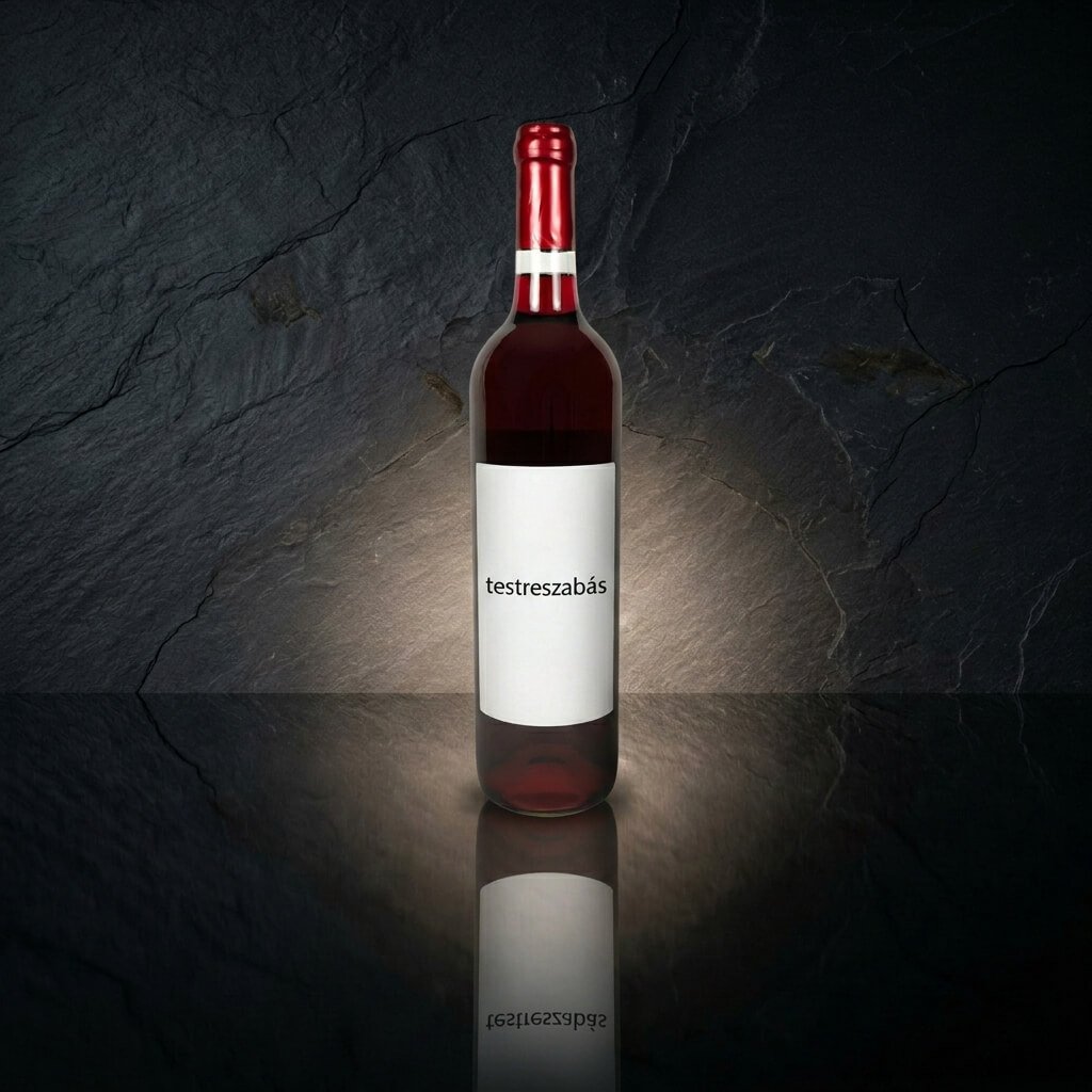 LLuxe Fruvino egyedi cimke